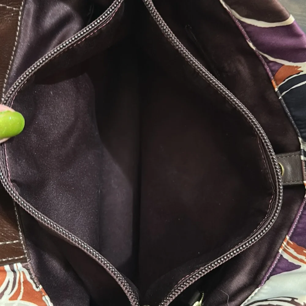 Coach signature shoulder bag - Picture 10 of 15